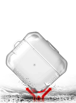 Itskins Spectrum Frost Series Case For Airpods 3 - Transparent - Tashqila Itskins Spectrum Frost Series Case For Airpods 3 - Transparent - Tashqila